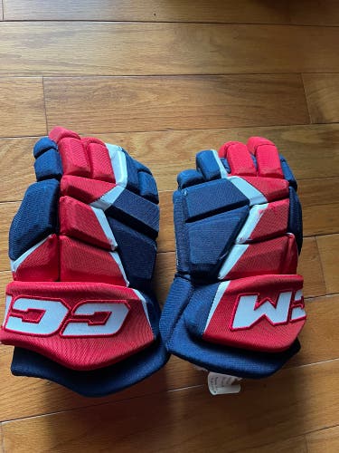 CCM JetSpeed FT680 Pro Gloves 14" (Used)
