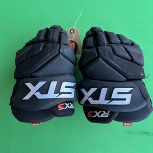 Black Senior STX Surgeon RX3 Gloves 14"