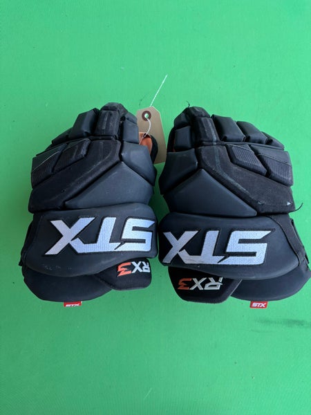 Black Senior STX Surgeon RX3 Gloves 14"
