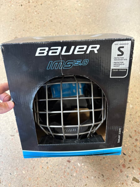 Black Small Bauer IMS 5.0 Helmet (New)