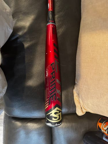 2019 Louisville Slugger Meta Prime Composite BBCOR Certified Bat (-3) 28 oz 31" (Used)
