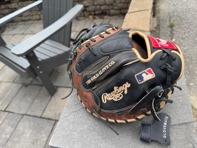 Rawlings LiTe Toe RH Catcher's Baseball Glove 33" (Used)
