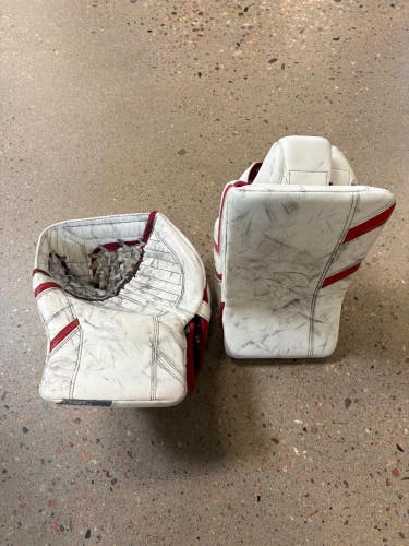 Senior Warrior Ritual G3 Goalie Glove & Ritual G2 Blocker (Used)