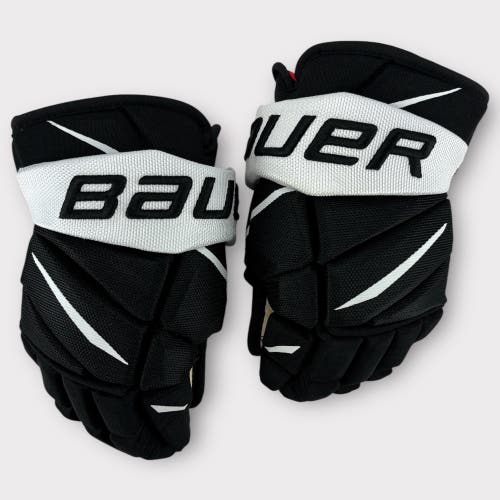 Pro Stock Used 13" Bauer Vapor 2X Pro Pittsburgh Penguins Hockey Gloves