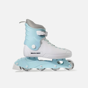 RollingBunny Women’s PRO Inline Skates Size 9 Blue/White Equipped with ABEC-9 (NEW)