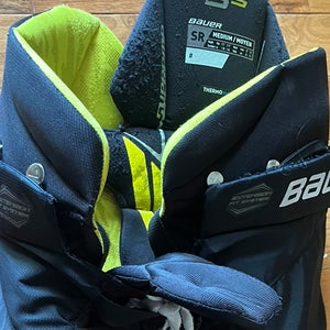 Men's Senior Medium Bauer Supreme 3S Hockey Pants (Used)