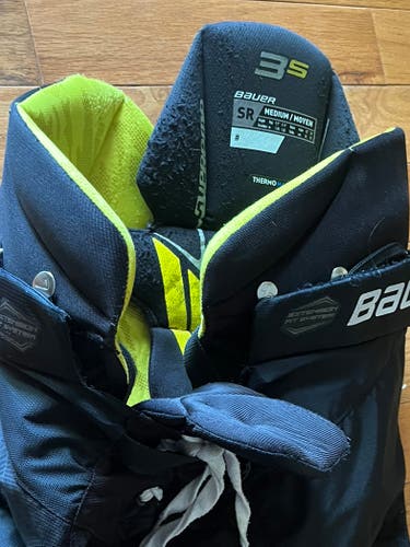 Men's Senior Medium Bauer Supreme 3S Hockey Pants (Used)