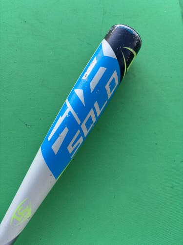 2018 Louisville Slugger Solo 618 Alloy Bat USA Certified (-11) Alloy 20 oz 31"