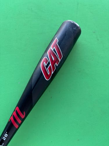 2021 Marucci CAT Alloy Bat USABat Certified (-11) Alloy 17 oz 28"
