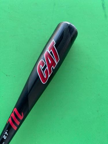 2021 Marucci CAT Alloy Bat USABat Certified (-11) Alloy 16 oz 27"
