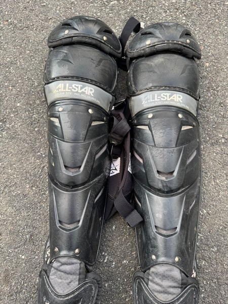 All Star LG1216PS Catcher's Leg Guard (Used)
