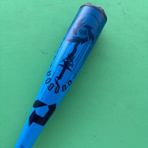 2025 DeMarini Voodoo Alloy Bat USABat Certified (-11) Alloy 16 oz 27"
