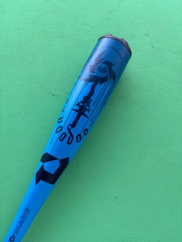 2025 DeMarini Voodoo Alloy Bat USABat Certified (-11) Alloy 16 oz 27"