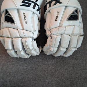 STX Cell IV Lacrosse Gloves Medium (Used)