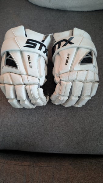 STX Cell IV Lacrosse Gloves Medium (Used)