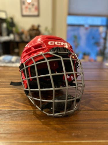 Youth CCM Tacks 70 Helmet (Used)