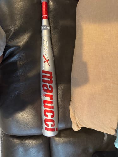 2024 Marucci CAT X Composite BBCOR Certified Bat (-3) 28 oz 31" (Used)