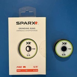 5/8” Fire Sparx Grinding Rings - 1 new + 1 used