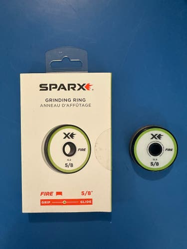 5/8” Fire Sparx Grinding Rings - 1 new + 1 used