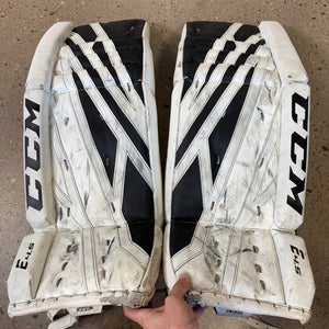 28+1" CCM Extreme Flex E4.5 Goalie Leg Pads (Used)