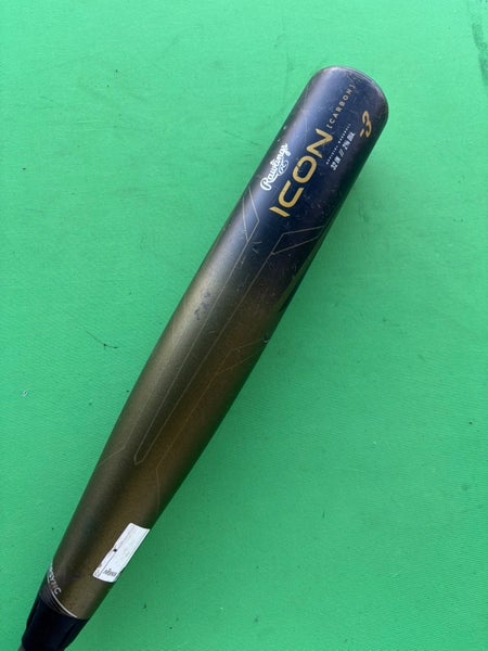 2023 Rawlings Icon Composite Bat BBCOR Certified (-3) Composite 29 oz 32"