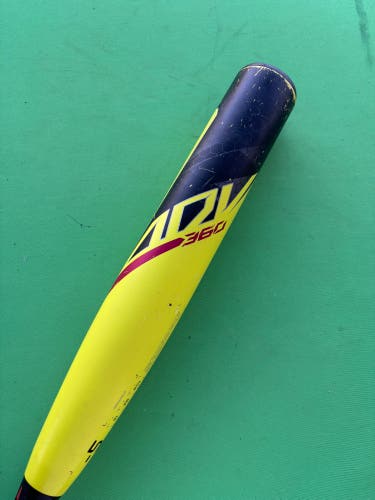 2023 Easton ADV 360 Composite Bat USABat Certified (-5) Composite 26 oz 31"