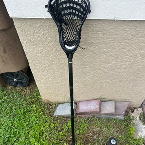 Lacrosse STX Stick (New) all black