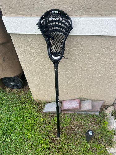Lacrosse STX Stick (New) all black