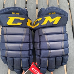 CCM HG97 Pro Stock Hockey Gloves 14" ST LOUIS BLUES 37927