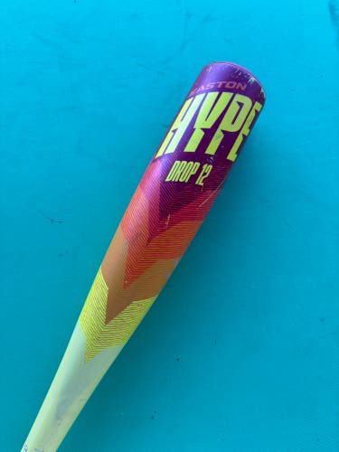 2024 Easton Hype Fire Composite Bat USSSA Certified (-12) Composite 15 oz 27"