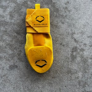 Yellow Junior EvoShield Sliding Mitt (Used)