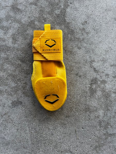 Yellow Junior EvoShield Sliding Mitt (Used)