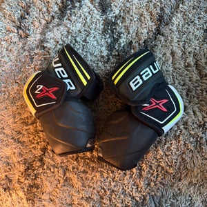Junior Large Bauer Vapor 2x Elbow Pads (Used)