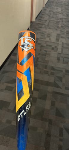 Louisville Slugger Atlas Alloy BBCOR Certified Bat (-3) 30 oz 33" (Used)