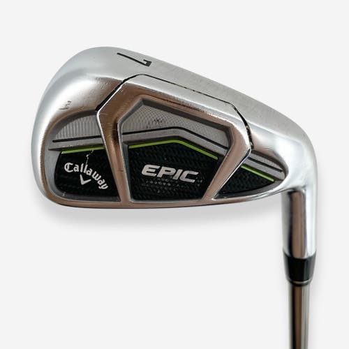 Callaway Epic 7 Iron Right Handed Regular Flex Graphite Shaft