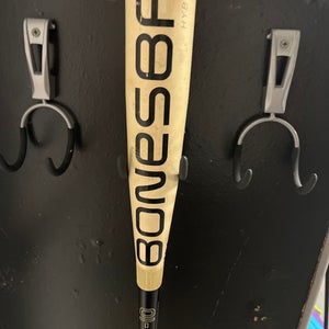 2024 Warstic Bonesaber Hybrid USABat Certified Bat (-10) 20 oz 30" (Used)