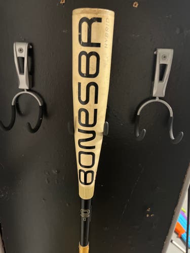 2024 Warstic Bonesaber Hybrid USABat Certified Bat (-10) 20 oz 30" (Used)