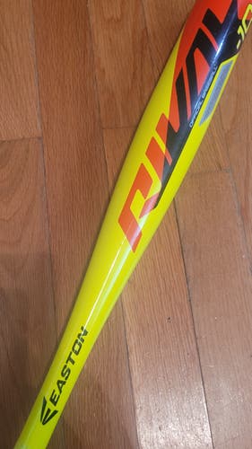 2019 Easton Rival Alloy USABat Certified Bat (-10) 17 oz 27" (Used)
