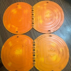 Magnetic Top Shelf lax/hockey shooting targets (used)