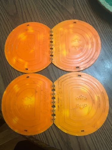 Magnetic Top Shelf lax/hockey shooting targets (used)