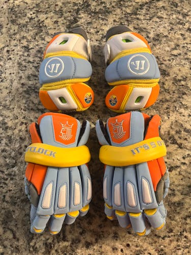 Brine Lacrosse Gloves 13" (Used)