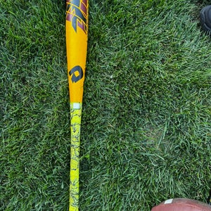 DeMarini USSSA Certified Bat (-10) 17 oz 27" (Used)