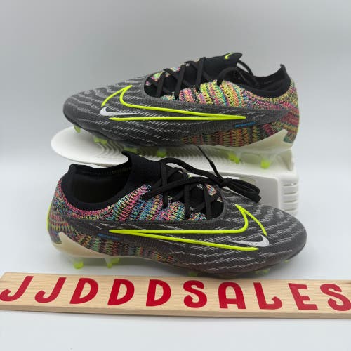 Nike Phantom GX Elite Fusion FG Soccer Cleat FD9845-071 Men's Sz 4 / Women's 5.5
New Without Box