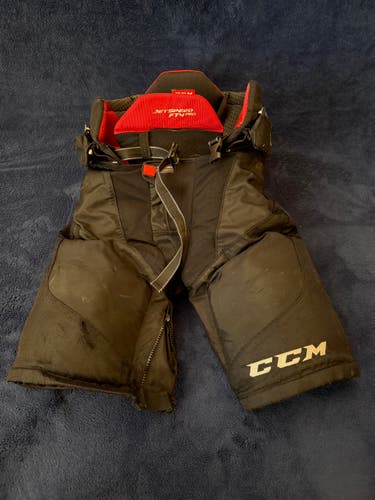 Men's Junior Large CCM Jetspeed FT4 Pro Hockey Pants (Used)