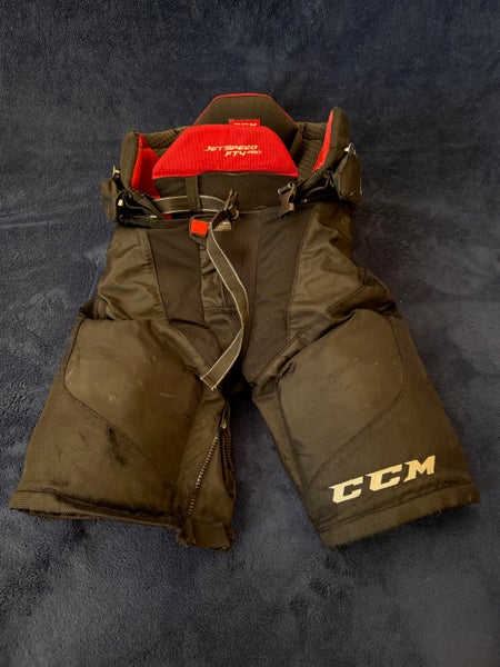 Men's Junior Large CCM Jetspeed FT4 Pro Hockey Pants (Used)