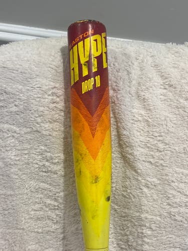 2024 Easton Hype Fire Composite USSSA Certified Bat (-10) 20 oz 30" (Used)