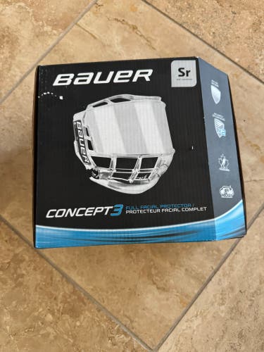 Bauer Concept 3 Full Shield Full Shield (Used)