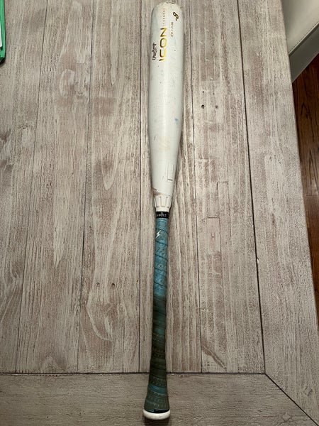 2024 Rawlings Icon USSSA Certified Bat (-8) Composite 30" (Used)