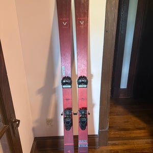 Blizzard  Brahma 88 182 cm All Mountain Skis With Tyrolia 12 DIN Bindings