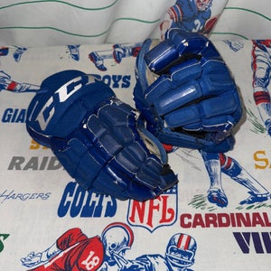 CCM CS 400 Gloves 14" (Used)
